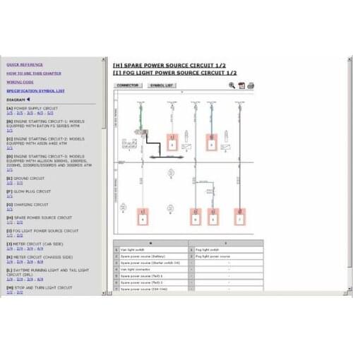 Hino Workshop Manual 2007 - 145, 165, 185, 238, 258, 268, 338, HTML