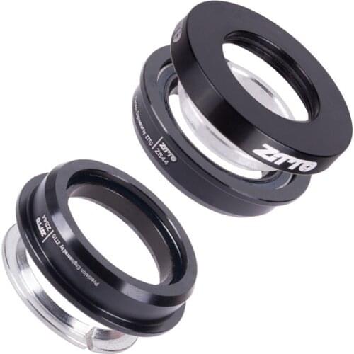 ZTTO Road Bike Steering Column Headset 44mm Straight Tube Fork Bike Frame Low Profile Semi-integrated ZS44 bicicleta Accessories
