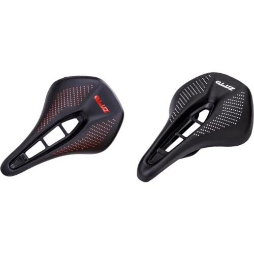 ZTTO MTB Road Bike Saddle Nylon Fiber Hollow Comfortable Seat Cushion Cr-Mo Seat Rail Bicycle Saddle Cycling Seat Saddle
