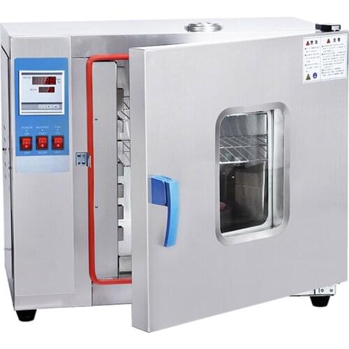 220V Electric heating blast constant temperature drying box All stainless steel laboratory Chinese herbal medicine drying box