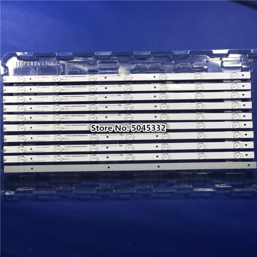 Led backlight for Hisense 55H8C LED Strip Set (10) 55 HD550DU B52 3030C V0 H55m3300 55H8C HD550DU-B52S1 55K3300UW 6v