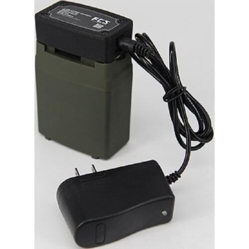 Tactical Walkie Talkie Charger Adapts To PRC 148 152 (a) Walkie Talkie Through Power Adapter