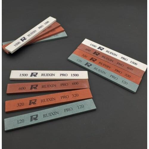 Hot sale sharpening stone fixed knife sharpener Dedicated Whetstone White alundum knife sharpener 120 320 600 1500grit