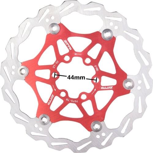 Bicycle Disc Brake Floating Rotor 180mm 160mm Stainless Steel Brake Disc Compatible Metallic Pads For MTB XC Road Bike