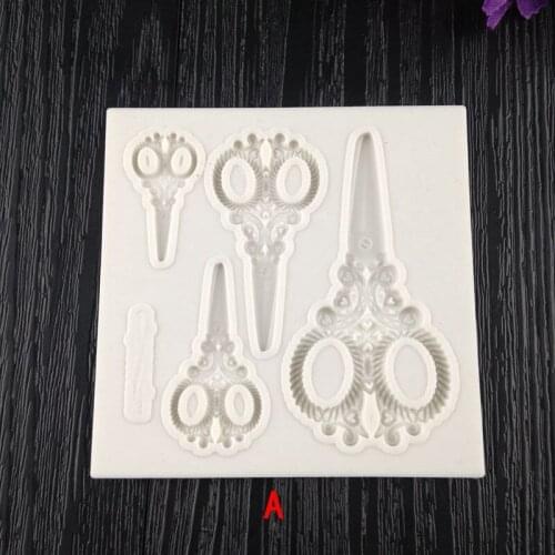 Magic wand olive leaf Animal Butterfly frame pattern liquid silica gel DIY chocolate mold tool turning sugar mold WMJ-590