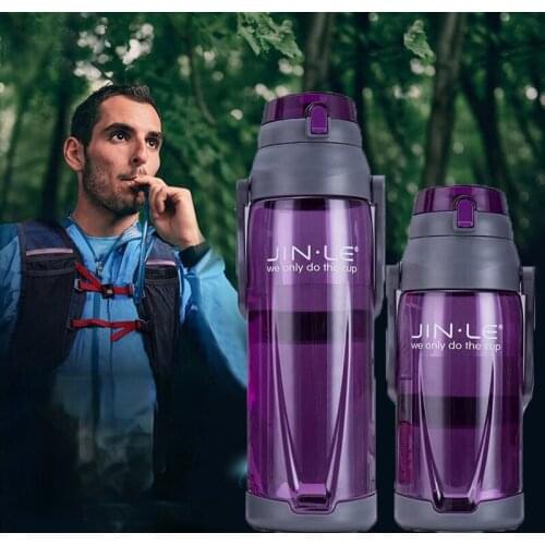 High Quality Water Bottle Direct Drinking 2.5L 3L Mobile Holder BPA Free Leakproof Sport GYM Fitness Bottles Outdooor Jug Camp