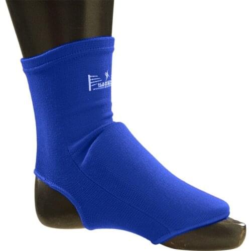 MMA Karate Taekwondo kick boxing ankle protector instep guard shoes support socks adult child 100%cotton football foot supporter