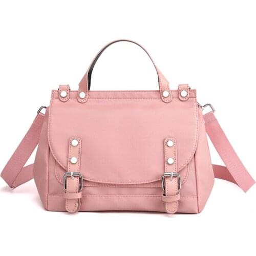 Shoulder Bags for Women New 2021 Shopper Waterproof Nylon Crossbody Beach handbag Bolsas Feminina Messenger Bag for Girls K011