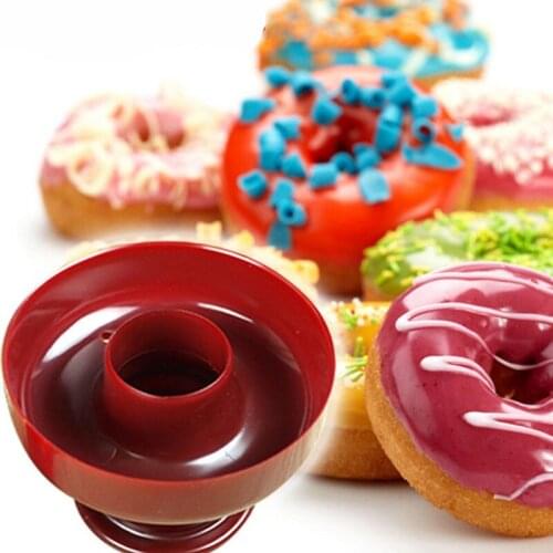 1PC Home Use Round Circular Classical Shaped Donuts Molds Cutters Cookies Busicutes Moulds Cake Dessert Decorating DIY Tools