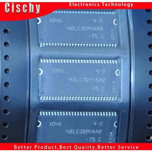 1PCS MT48LC32M16A2P-75 48LC32M16A2P-75C 48LC32M16A2 TSOP-54