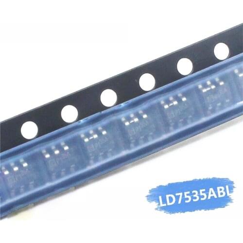 10PCS LD7535ABL SOT23-6 LD7535BL LD7535 SOT LD7535MBL LD7535A SMD SOT-23 LD7535PBL