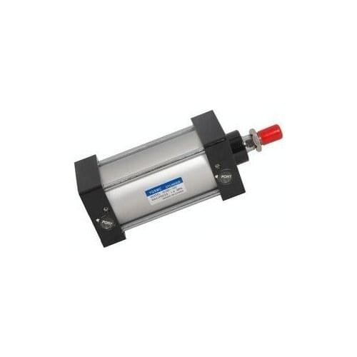 100mm Bore 175mm Stroke G1/2" SC100-175 Standard Pneumatic Cylinder SC 100*175 Adjustable YADEKE Air Cylinders