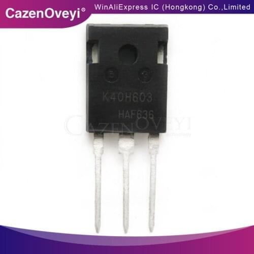 5pcs/lot IKW40N60H3 IKW40N60 K40H603 TO-247 In Stock