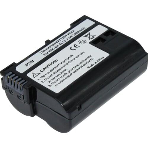EN-EL15 EN EL15 ENEL15 Rechargeable Camera Battery pack For Nikon D600 D610 D600E D800 D800E D810 D7000 D7100 d750 V1 MH-25