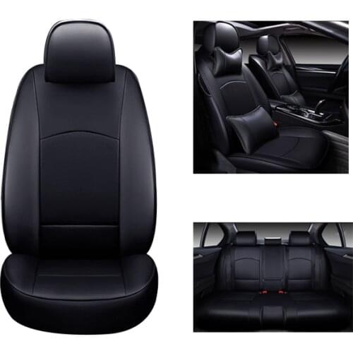 Special High quality Leather car seat covers For Honda Accord FIT CITY CR-V XR-V Odyssey Element Pilot URV car accessories mat