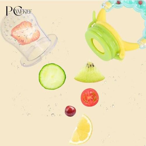 Baby Nipple Pacifier Clip Fruit Food Holder Silicone Pacifier Feeding Baby Food Mouthpiece Holder Pacifier Silicone Pacifier