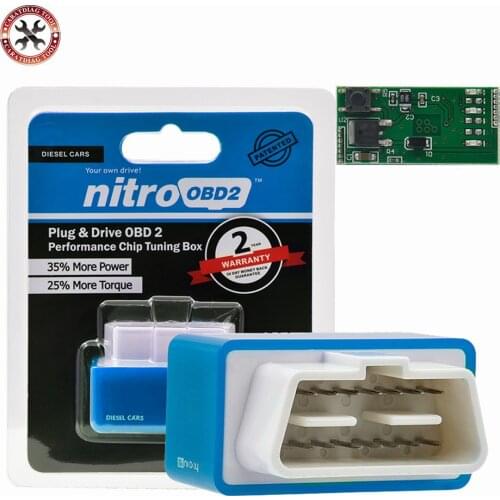 EcoOBD2 Economy Chip Tuning Box Diesel Eco OBD2 OBD Economia de Combustivel Lower Fuel & Emission Free Shipping