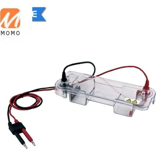 Horizontal Electrophoresis Tank for DNA detection gel electrophoresis tank