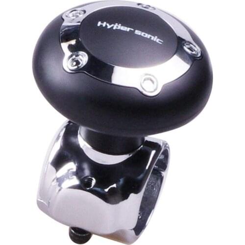 Hypersonic Black Vehicle Steering Knob Car Power Handle Spinner