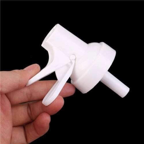 5L Water Bottle Valve Faucet Water Dispenser White Drink Tap Valve Spigot Portable Replacement Bottle Top For Outdoor Tap