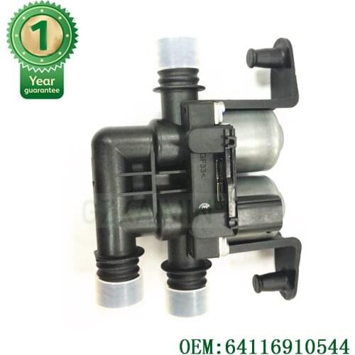 High Quality Heater Control Valve fits BMW E53 E70 F15 X5 00-15 E71 F16 X6 OEM 64116910544 1147412166