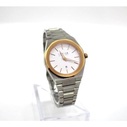 INFIJE- Quartz Watch in Bicolor Steel - MADE IN ITALY