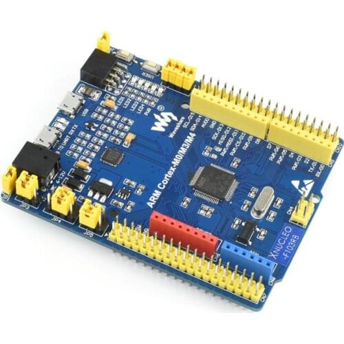 STM32 STM32F103RBT6 32 Bit ARM Cortex M3 Development Board Compatible with Original NUCLEO-F103RB
