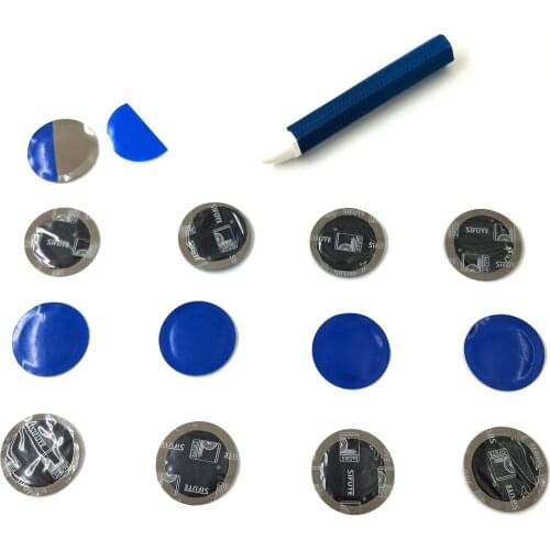 Tyre Repair Material Rubber Flat Tire Repair Car Wheel Tire Inner Tube Vacuum Tube Cold Patch Film Tyre Repair Tool