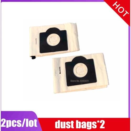 Washable Cloth Dust Bags for Karcher WD3 MV3 SE4001 A2299 K2201 F K2150 Vacuum Cleaner Spare Parts Replacement Dust Bag