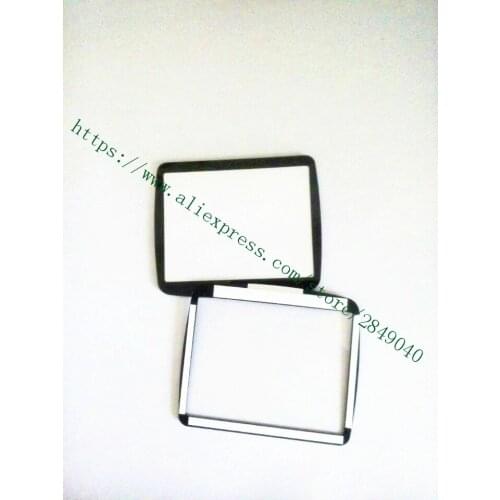 New Outer LCD Screen Display Window Glass for Nikon DSLR D90 with Adhesive tape