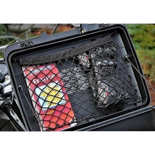 Luggage Storage Organizer Cargo Mesh net for Vario case panniers for BMW F650GS F700GS F750GS F800GS R850GS R1200GS R1250GS