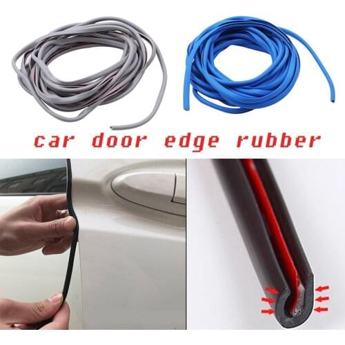 Car Door Side Edge Protection Strips Styling Moulding Protection strip Scratch Protector For Car Vehicle Car Decoration