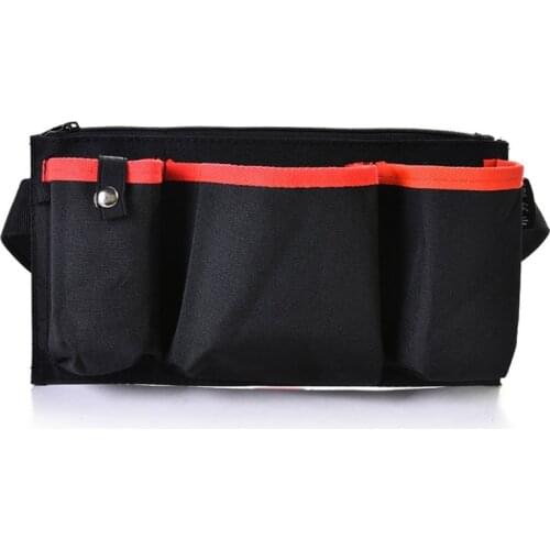 Men Gardening Tool Waist Bag Fanny Pack Adjustable Belt Pouch Hip Bum Purse 20CA