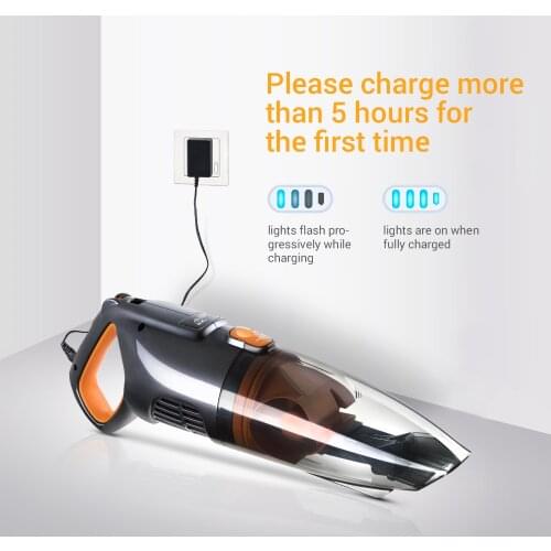 PUPPYOO WP709 VACUUM CLEANER FOR CAR