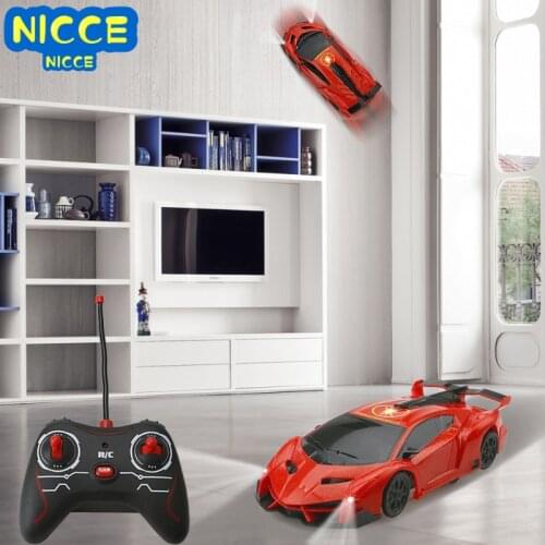 Nicce Climbing Wall Car Infrared Electric Toy RC Car Radio Remote Control Climbing Drifting Stunt Car Kid Electric Toy Boy gift