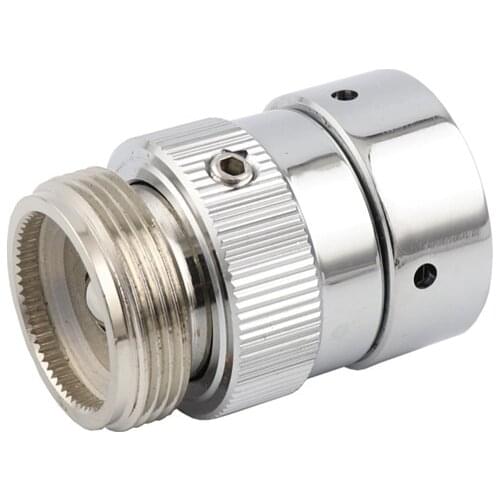 Flow Control Shank Adapter Draft Beer Dispensing Tap Homebrew Beer Faucet Control Valve