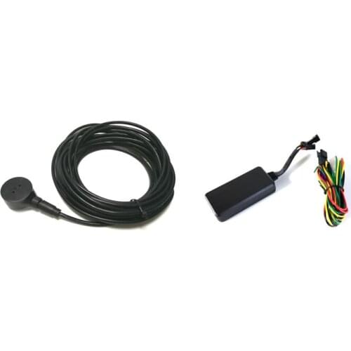 Adblue Oil Monitoring System 2g GPS Tracker with BLE Ultrasonic Fuel Level Sensor Cost Effective Real Time Tracking Unit