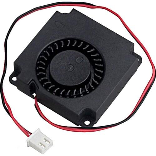 Turbine Fan 5V 12V 24V 40mm * 10mm 4010 DC Turbo Fan 5V Bearing Blower Radial Cooling Fans for Creality CR-10 Kit 3D Printer