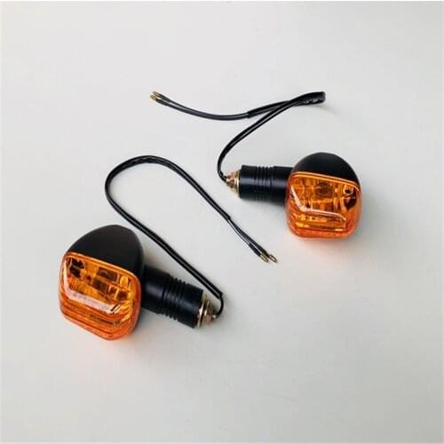 1 PCS Universal Motorcycle Turn Signal 12V Light Flashers Lighting Motorbike Lamp Bright for Suzuki EN125 EN 125 125cc