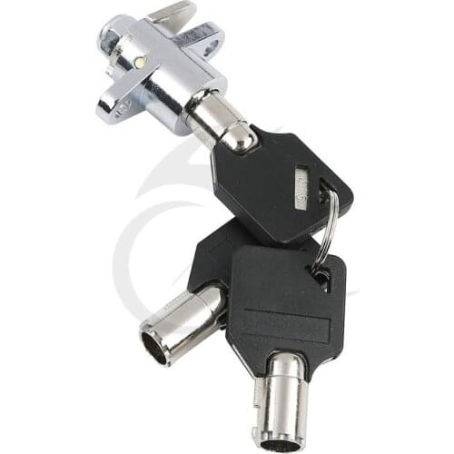 Motorcycle Trunk Lock w/ Keys For Harley Touring Tour Pack Road Street Electra Glide Road King 2014-2020