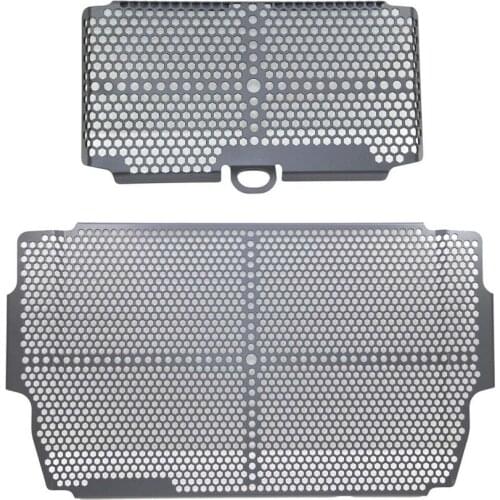 Bike GP Radiator Guard Oil cooler Protective cover grille for ducati Multistrada 950 1200 ENDURO 2015-2018 Multistrada 1260 S