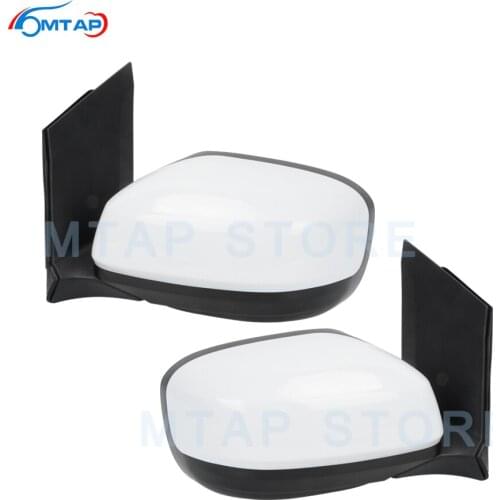 MTAP For Honda Outer Rearview Mirror Assy 3Pins Unpainted Without Lamp Type For City GM2 GM3 2009 2010 2011 2012 2013 2014