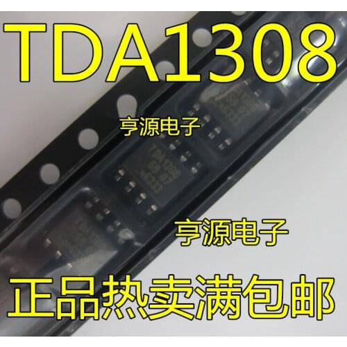 10PCS TDA1308T/N2 TDA1308 TDA1308T SOP8