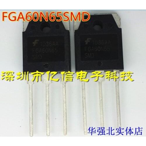 100% New&original FGA60N65SMD MOS 60A 650V TO-3P In Stock
