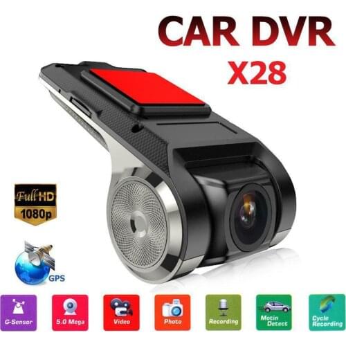 1080P 150 Degree Car DVR Starlight Night Vision Camera Recorder ADAS G-sensor