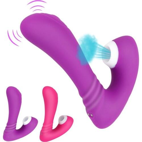 9 Speeds Vagina Sucking Vibrator G Spot Dildo Vibrator Oral Sex Suction Clitoris Stimulator Sex Toys for Women