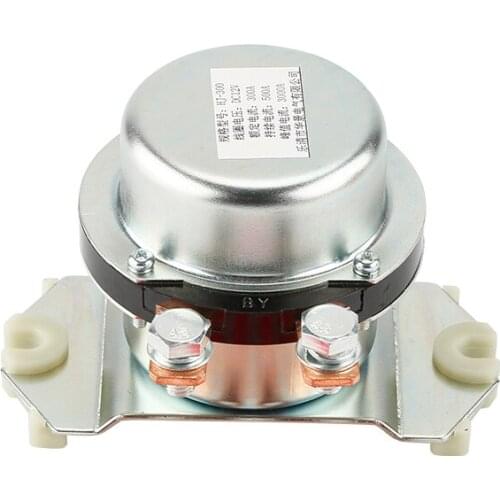 300A High Current Automotive Relay 12V24v Long Time Working Power Switch 100a Start Relay