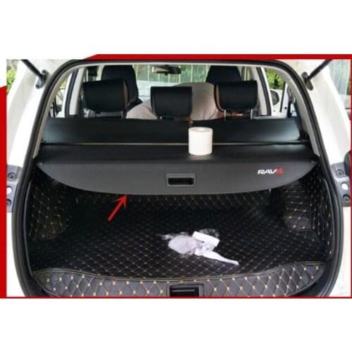 Trunk Telescopic Partition baffle Luggage compartment divider decoration car accessories For Toyota RAV4 2014-2019