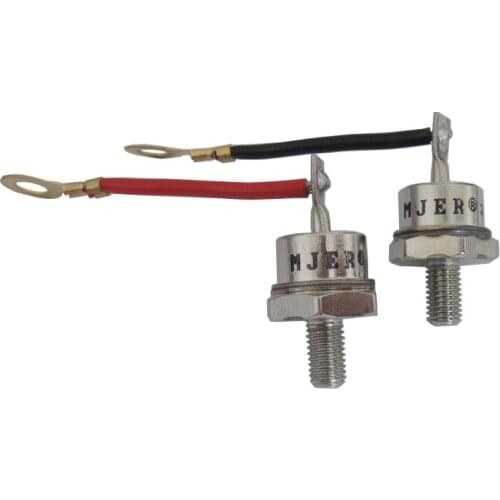 ZX40A Bridge Rectifier diode With wire Stud Version Black(Reverse polarity,Red(Normal polarity) zx40