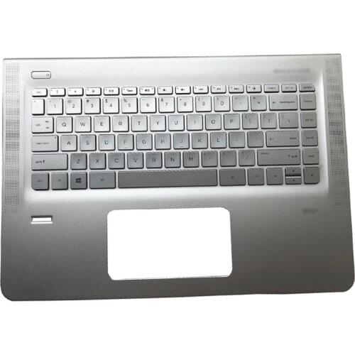 For HP ENVY 14-J 14T-J000 Series Laptop LCD Back Cover/Front Bezel/Hinges/Palmrest/Bottom Case 818098-001 818121-001 818100-001